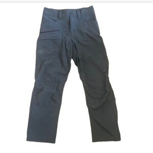 Arc’teryx Men's Gray Hiking Climbing Pants Size 28